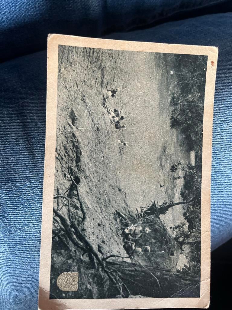 Oude ansichtkaarten voor 1960 - Diverse locaties, oorlog, Verzamelen, Ophalen of Verzenden, 1940 tot 1960, Gelopen, Overijssel