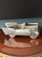 "Art deco" Auto - gegoten aluminium, heeft gebruiksporen, Ophalen of Verzenden