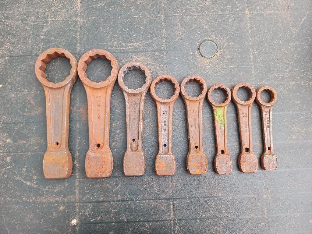 Kukko slagsleutelset, Doe-het-zelf en Verbouw, Gereedschap | Handgereedschap, Ophalen of Verzenden