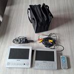 Lenco draagbare DVD-spelerset met tas en accessoires, Ophalen, Gebruikt, Dvd-speler, Overige merken