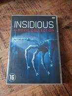 Insidious 4 - movie collection, Vanaf 16 jaar, Boxset, Ophalen of Verzenden, Zo goed als nieuw