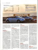 Autokampioen dubbeltest Ford Street Ka , VW Beetle 2003, Ophalen of Verzenden, Gelezen, Overige merken