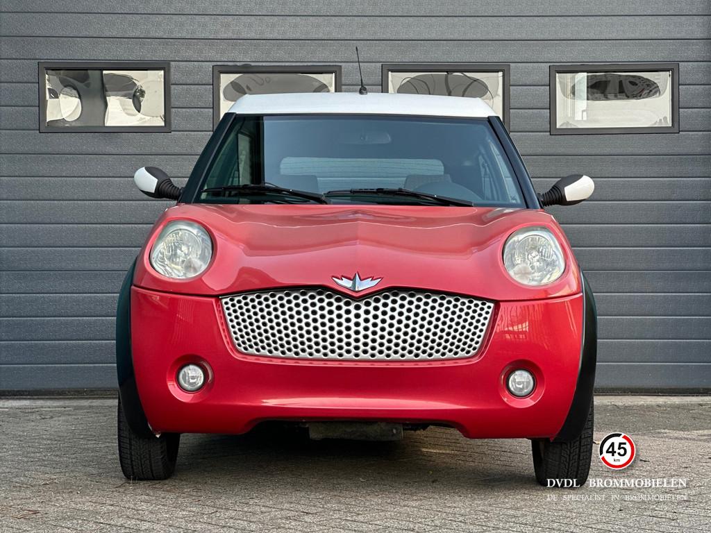 Chatenet CH26 Brommobiel 45km auto MINI 2009 | Aixam Ligier, Gebruikt, DVDL Brommobielen, Staarten 32
5281PL  Boxtel, NL, Chatenet