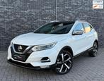 Nissan Qashqai 1.2 Tekna + Panorama|Camera|Bose|Blindspot|Tr, Voorwielaandrijving, Gebruikt, Zwart, 4 cilinders