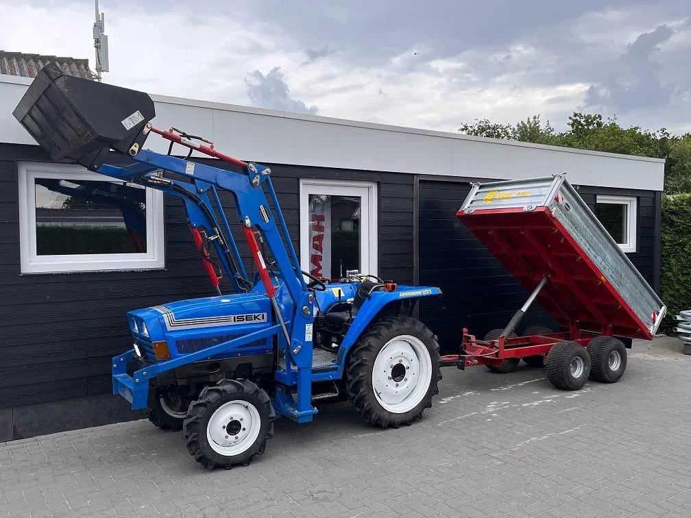 Kubota Zoekt u een mini of compact tractor van Yanmar, Solis, Gebruikt, Tot 80 Pk, Overige merken