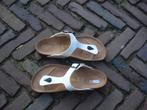 BIRKENSTOCK WIT GIZEH NIEUW 41 NU GRATIS VERZENDING PER POST, Slippers, Verzenden, Wit, Nieuw