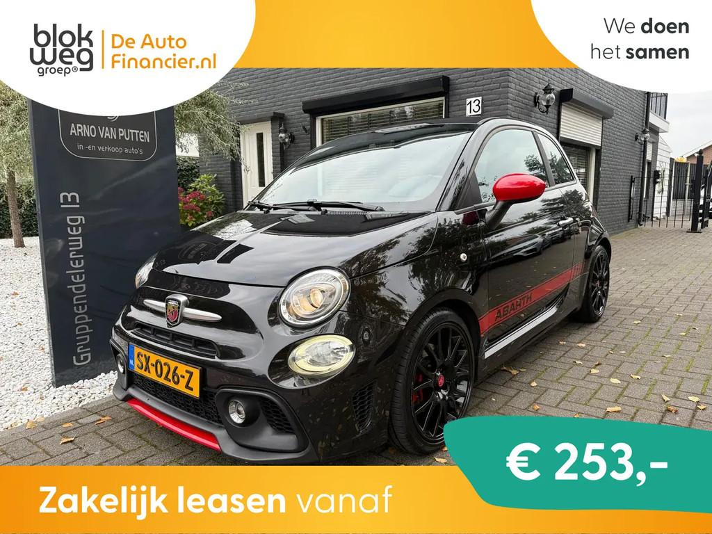 Fiat 500 1.4 T-Jet Abarth 595 Pista € 14.900,00, Auto's, Fiat, Voorwielaandrijving, 4 cilinders, Zwart, Bedrijf