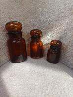 Drie apothekers potten, Ophalen of Verzenden