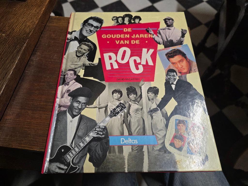De Gouden jaren van de Rock., Ophalen of Verzenden, Zo goed als nieuw, Overige onderwerpen, David McCARTHY