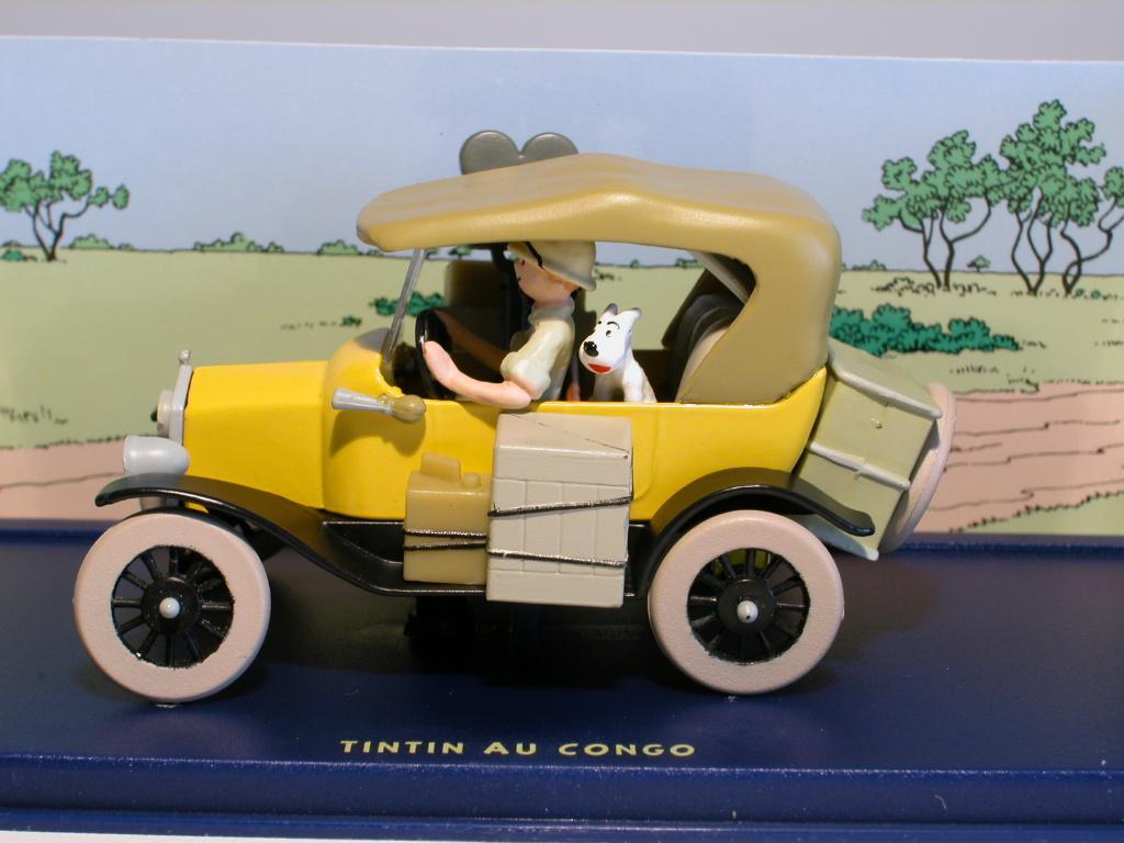 Kuifje 3A, 1/43, T-Fordje, Hobby en Vrije tijd, Modelauto's | 1:43, Ophalen of Verzenden, Nieuw, Auto, Overige merken