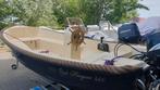 Oudhuijzer 440 sloep met afdekzeil en PEGA trailer, Watersport en Boten, Sloepen, Ophalen, Gebruikt, Tot 10 pk, 3 tot 6 meter