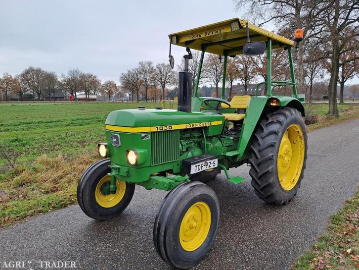 John Deere 1030 | Nl Kenteken | Inruil & transport mogelijk, Zakelijke goederen, Agrarisch | Tractoren, 7500 tot 10000, John Deere