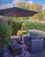 Zweef parasol, Tuin en Terras, Ophalen, 2 tot 3 meter, Verstelbaar, Zweefparasol