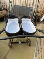 Junama Diamonds - tweelingen, Gebruikt, Duowagen, Ophalen of Verzenden, Kinderwagen