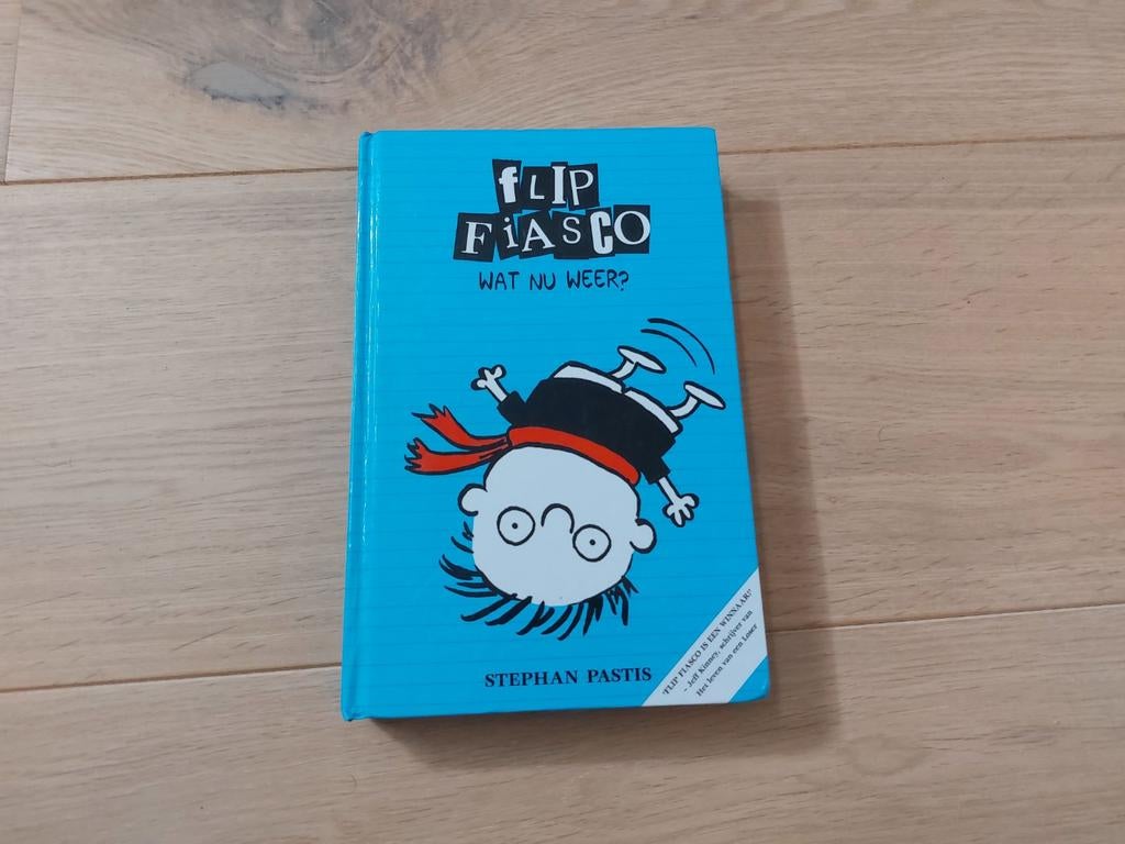 Flip fiasco, Ophalen of Verzenden, Gelezen, Fictie algemeen