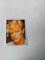 David Bowie sluitzegel Pop foto 4x3cm, Ophalen of Verzenden, Zo goed als nieuw, Foto of Kaart