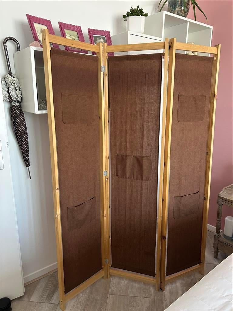 Kamerscherm - Roomdivider, Huis en Inrichting, Woonaccessoires | Kamerschermen, Ophalen, Zo goed als nieuw