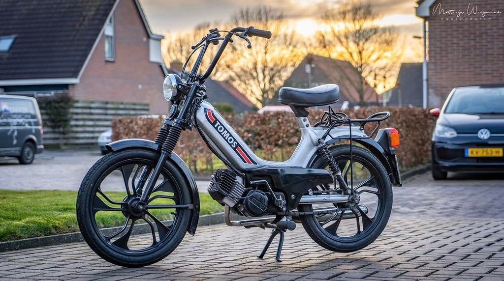 Tomos, Fietsen en Brommers, Brommers | Tomos, Ophalen, Gebruikt, Overige modellen, Maximaal 45 km/u