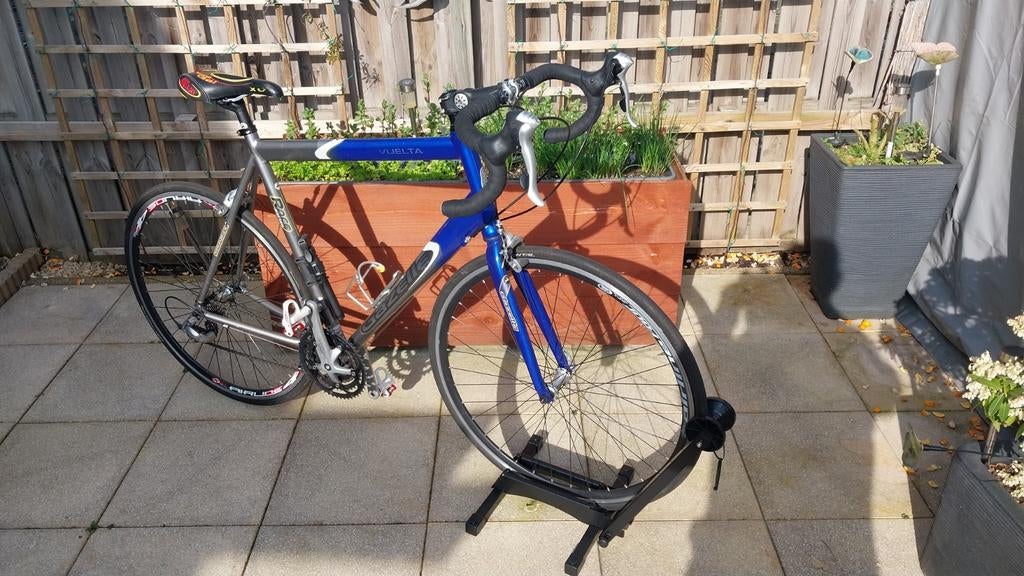 Gazelle Vuelta racefiets Shimano Tiagra, maat 58, Fietsen en Brommers, Fietsen | Racefietsen, Ophalen of Verzenden