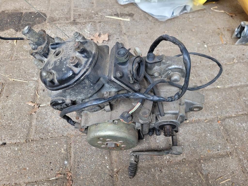 Yamaha DT 125 1987 Motorblok, Ophalen of Verzenden