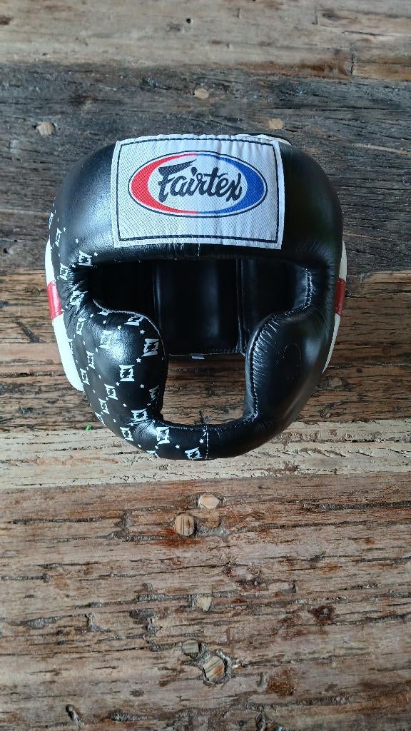 Hoofbeschermer Fairtex Muay Thai/Kickboksen, Ophalen of Verzenden, Nieuw, Boksbeschermers