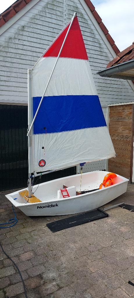 Set: optimist met strandtrailer, volgboot en kar, Ophalen, Gelezen, Overige onderwerpen