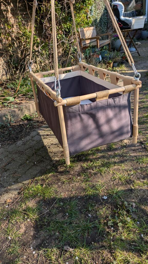 Hangwieg Hushh, Kinderen en Baby's, Babywiegjes en Ledikanten, Zo goed als nieuw, Wieg, Ophalen