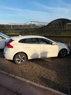 Volvo V40 2.0 D2 120PK 2015 Wit, Auto's, Voorwielaandrijving, Zwart, 4 cilinders, 1969 cc