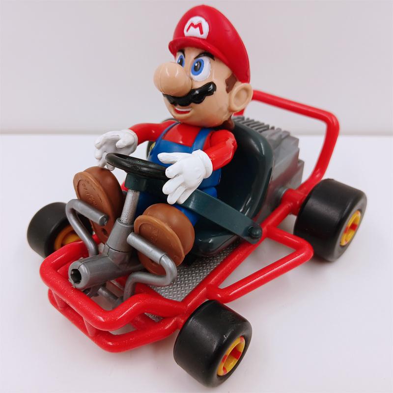 Mario Kart 64 Toy Biz 1999 Action Figure Toy Vehicle, Ophalen of Verzenden, Zo goed als nieuw