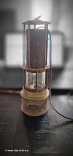 mijnwerkerslamp, Ophalen of Verzenden