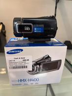 Samsung HMX-H400 Full HD Camcorder, Full HD, Samsung, 20x of meer, Ophalen of Verzenden