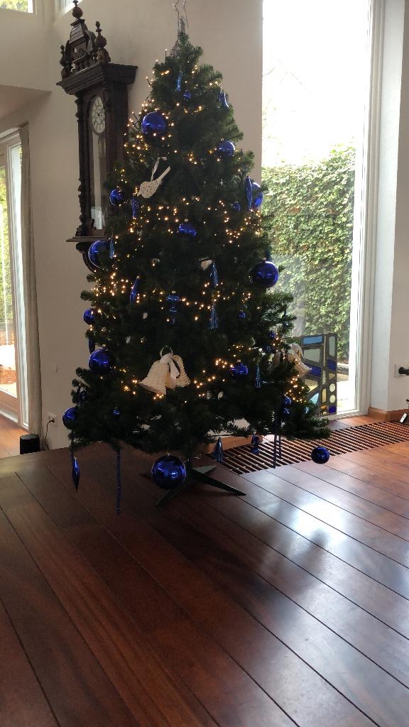 Prachtige Kunstkerstboom, Diversen, Ophalen, Zo goed als nieuw