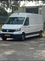 Volkswagen Crafter GB 2.0 TDI 102pk L4h3 449/3500 FWD 2018, Auto's, Bestelauto's, Voorwielaandrijving, Stof, Zwart, 4 cilinders