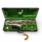 G.H. Hüller Saxofoon, Ophalen of Verzenden, Gebruikt, Alt, Met koffer