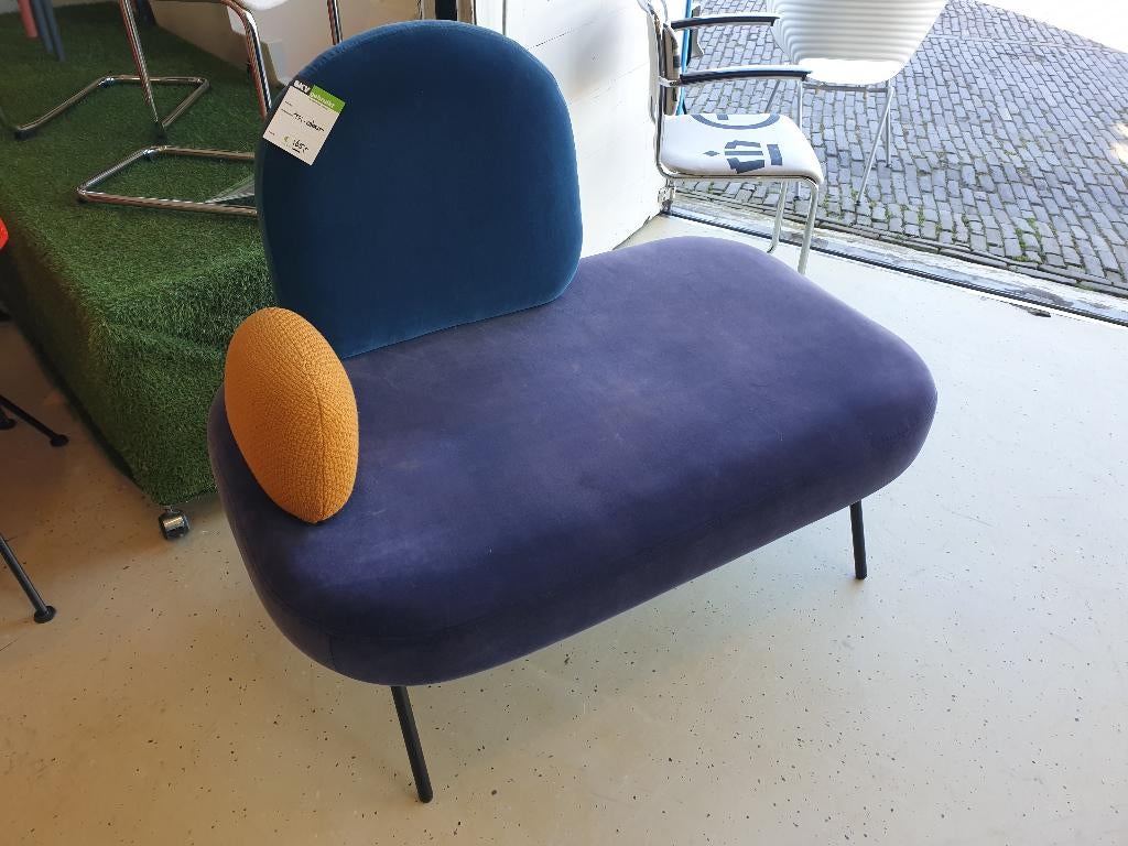 Bolia bankje I chaise longue I gebruikt, Huis en Inrichting, Banken | Sofa's en Chaises Longues, Gebruikt, Eenpersoons, Minder dan 150 cm