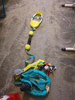 Babyswing - Bright Starts Bounce 'n Spring Deluxe, Ophalen of Verzenden, Zo goed als nieuw, Babygym, Met licht