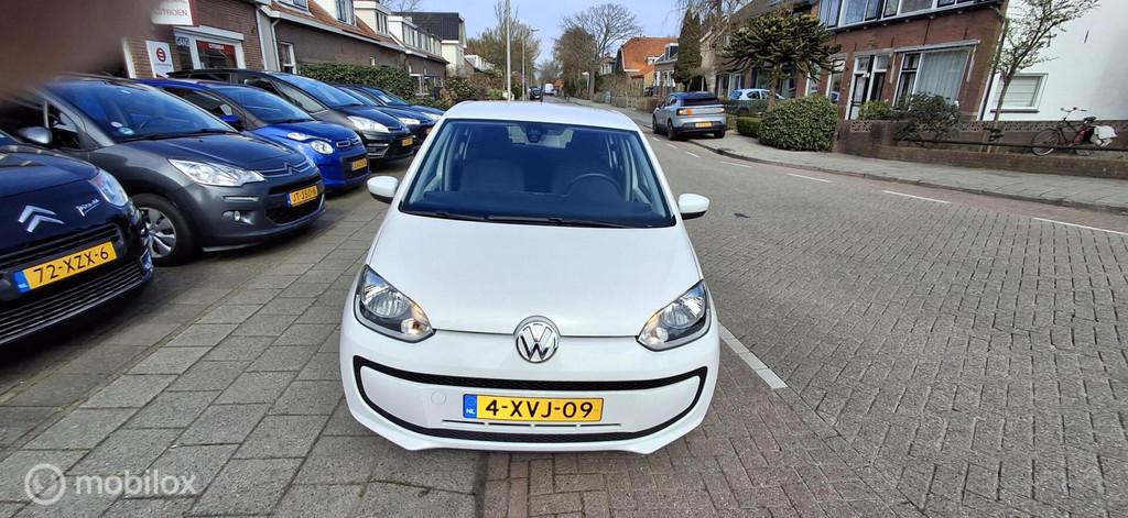 Volkswagen Up! 1.0 move up! BlueMotion, trekhaak, Voorwielaandrijving, Euro 5, Gebruikt, Up!