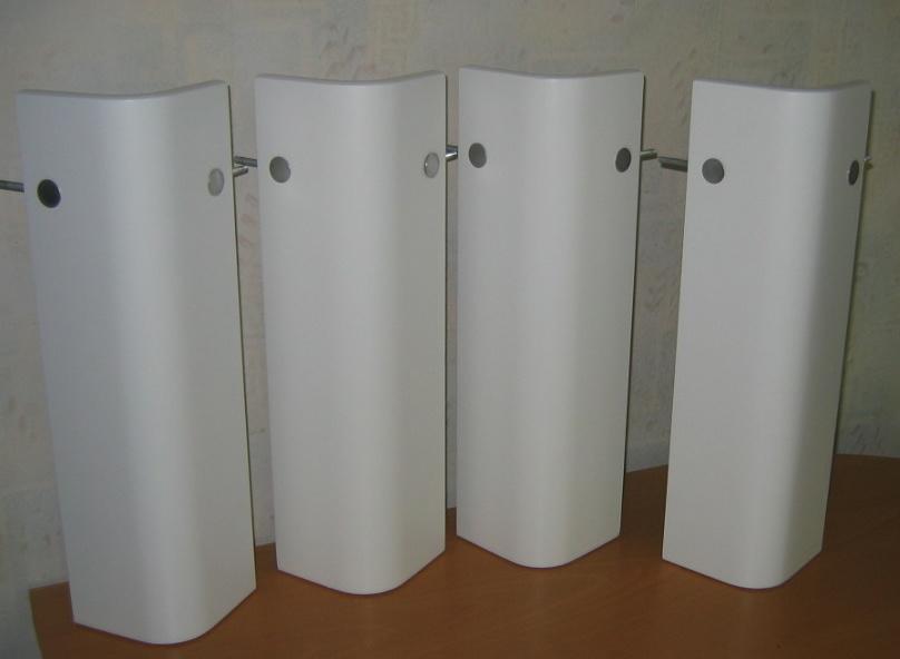 Auping auronde senioren poten hoog 48cm, Ophalen, Zo goed als nieuw, Eenpersoons, Wit