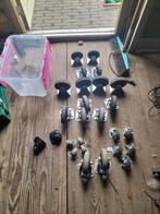 Diverse bok en zwenkwielen in 1 koop, Doe-het-zelf en Verbouw, Zwenkwielen, Ophalen, Gebruikt