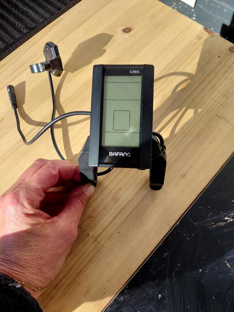 Nieuw Bafang C965 Display voor 5V E-bike, Fietsen en Brommers, Fietsaccessoires | Fietscomputers, Ophalen, Nieuw