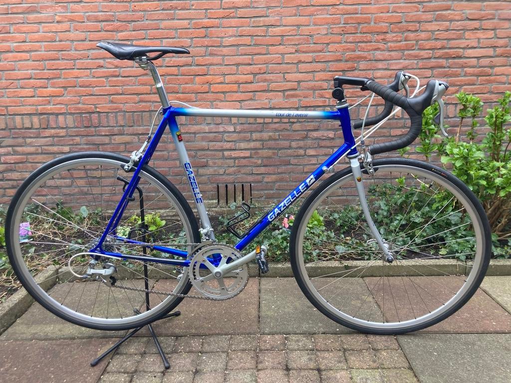 Gazelle Tour de l’Avenir, Fietsen en Brommers, Fietsen | Racefietsen, Ophalen, Staal, Zo goed als nieuw, 15 tot 20 versnellingen