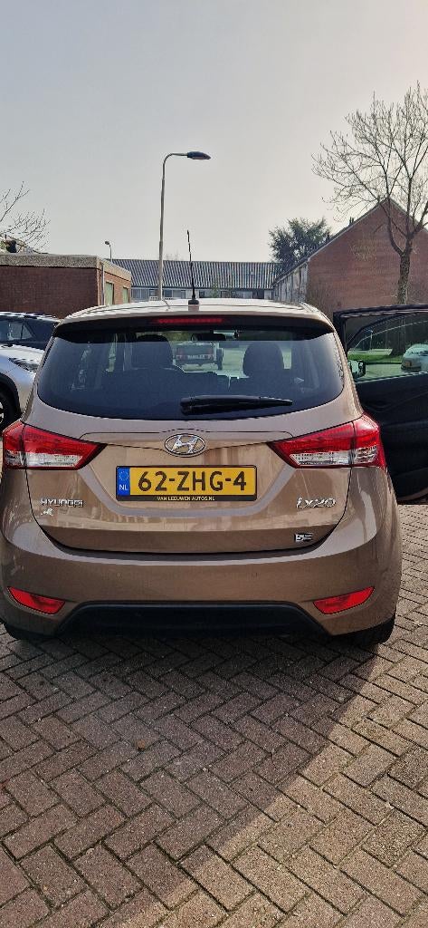 Hyundai iX20 1.6 Cvvt AUT 2012 Bruin, Auto's, Hyundai, Particulier, iX20, Airconditioning, Centrale vergrendeling, Metallic lak