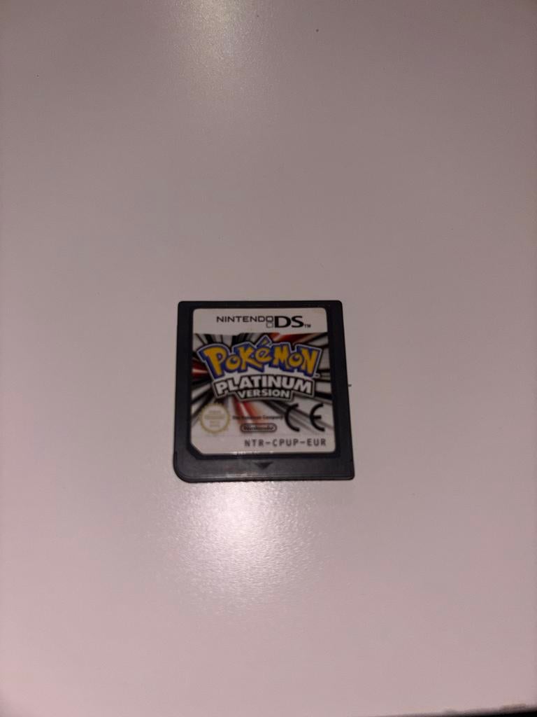 Pokémon Platinum (Nintendo DS) - Goede Staat, Spelcomputers en Games, Games | Nintendo DS, Gebruikt, 1 speler, Ophalen of Verzenden