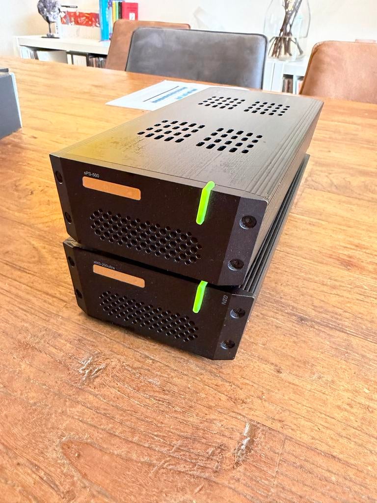 SOTM sMS-200 NEO Ultra en SOTM sPS-500 in nieuwstaat, Ophalen of Verzenden, Zo goed als nieuw