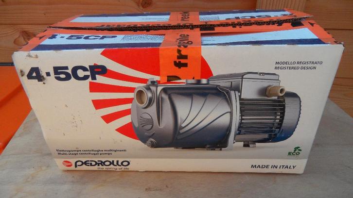 nieuwe 4 cpm 100 zware uitvoering 130l/min, Tuin en Terras, Waterpompen, Nieuw, Elektrisch, Beregeningspomp, Ophalen of Verzenden