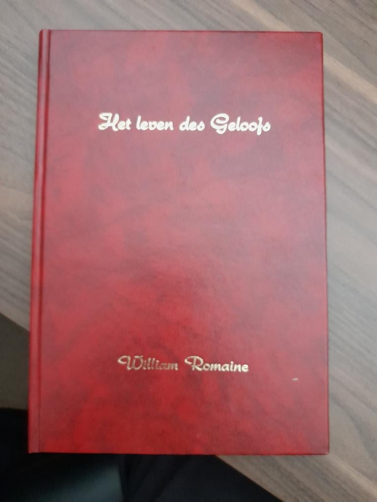 Het leven des geloofs; William Romaine, Boeken, Ophalen of Verzenden, Zo goed als nieuw, William Romaine, Christendom | Protestants