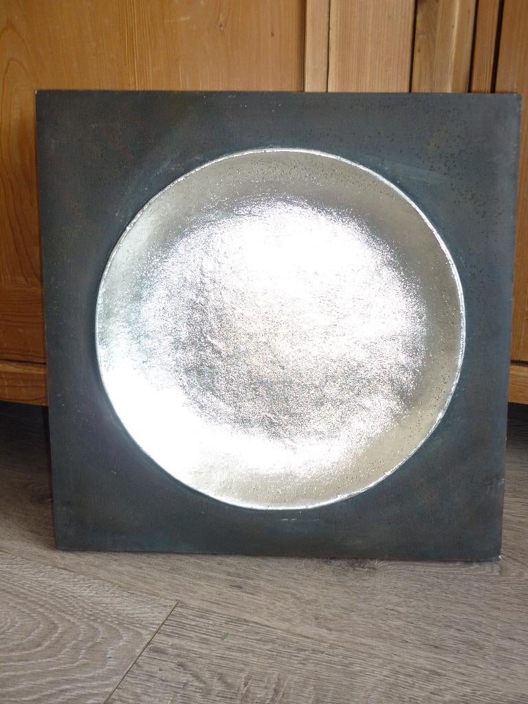 Leuke wanddecoratie, 40 cm, Zwart, Ophalen of Verzenden, Zo goed als nieuw