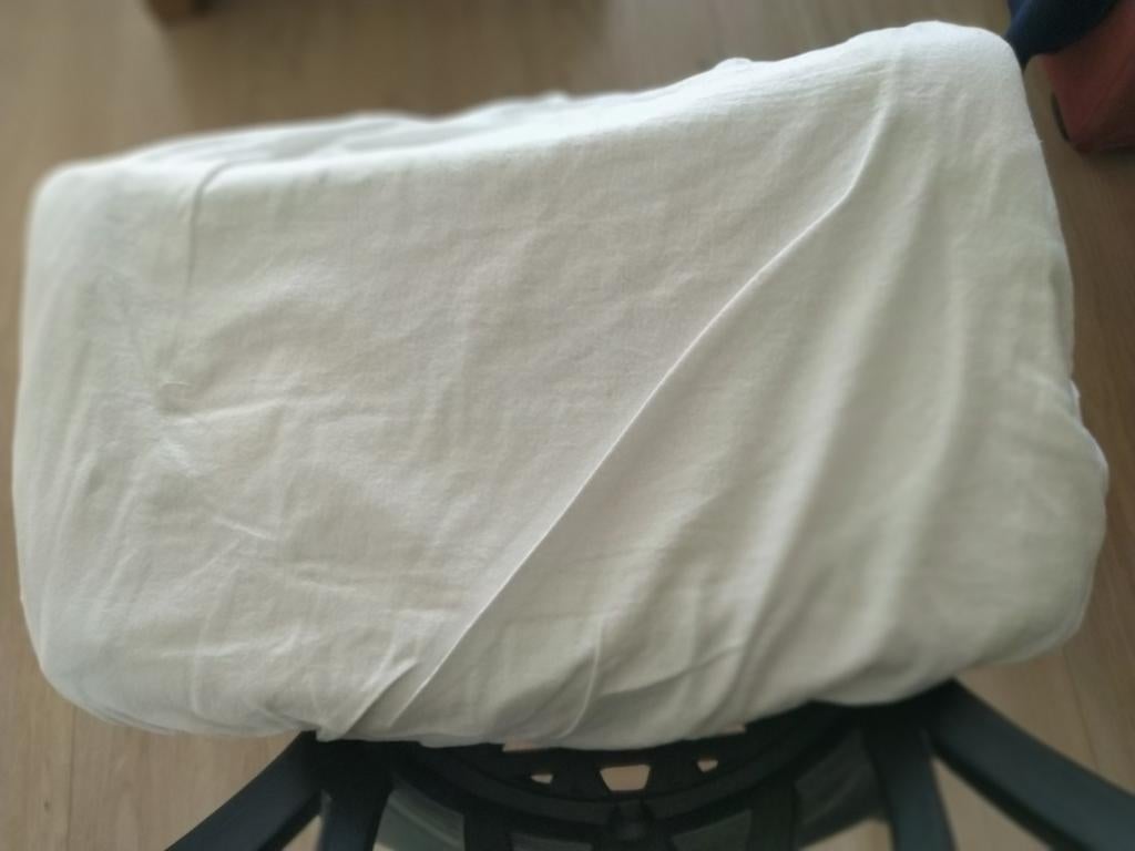 Kussen, Huis en Inrichting, Woonaccessoires | Kussens, Ophalen, Zo goed als nieuw, Vierkant