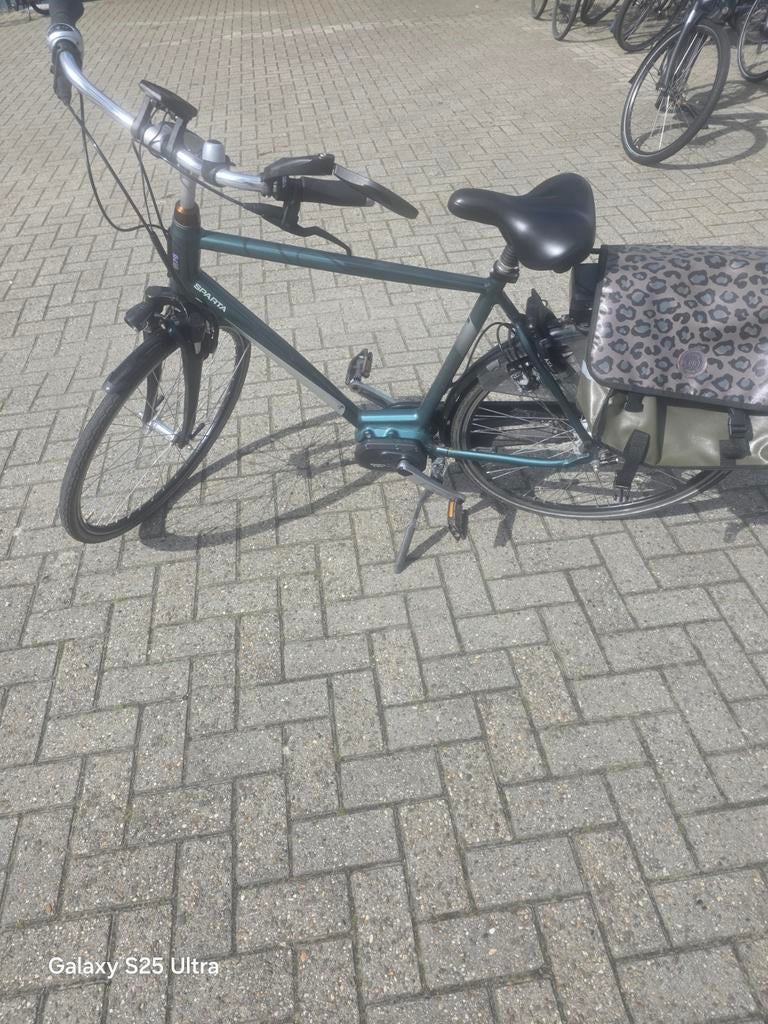 Sparta M7S E-bike – Nette en goed rijdende elektrische fiets, Fietsen en Brommers, Elektrische fietsen, Gebruikt, Sparta, 51 tot 55 cm