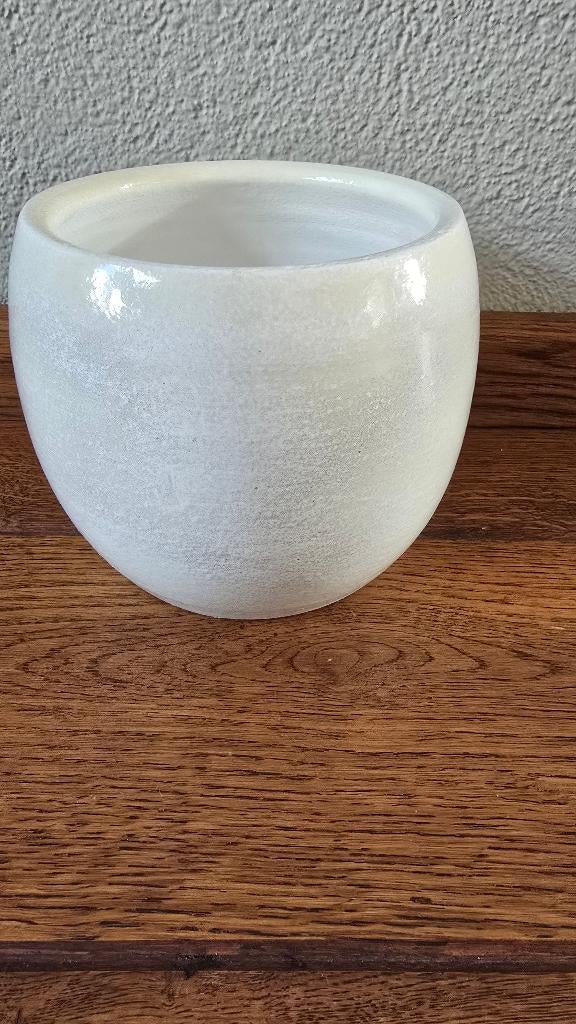 Bloempot van intratuin 14cm hoog, Rond, Binnen, Ophalen of Verzenden, Zo goed als nieuw
